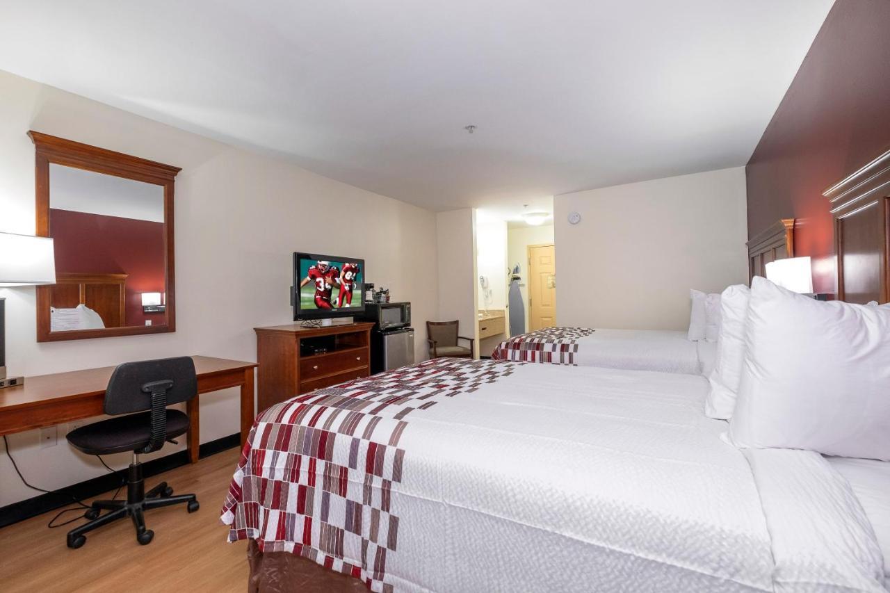 Red Roof Inn יומה מראה חיצוני תמונה