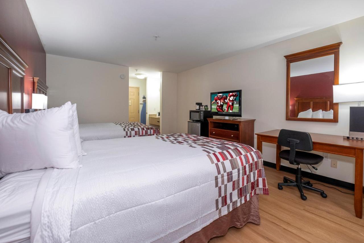Red Roof Inn יומה מראה חיצוני תמונה